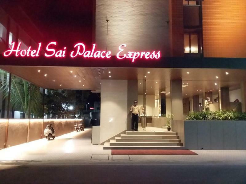 Sai Palace Express Shirdi Exterior foto